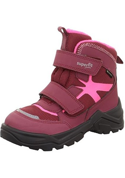 Snow Max Superfit Marka Kız Çocuk Gorateks Bot Mor-Pembe