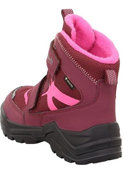 Snow Max Superfit Marka Kız Çocuk Gorateks Bot Mor-Pembe