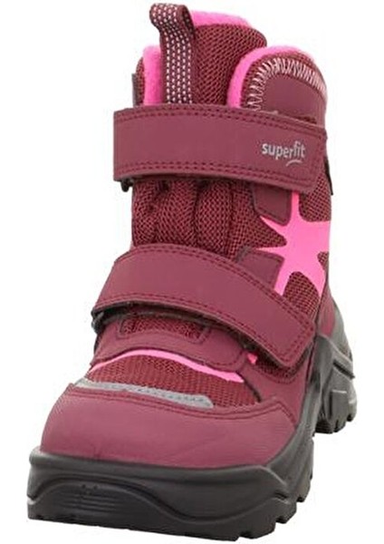 Snow Max Superfit Marka Kız Çocuk Gorateks Bot Mor-Pembe