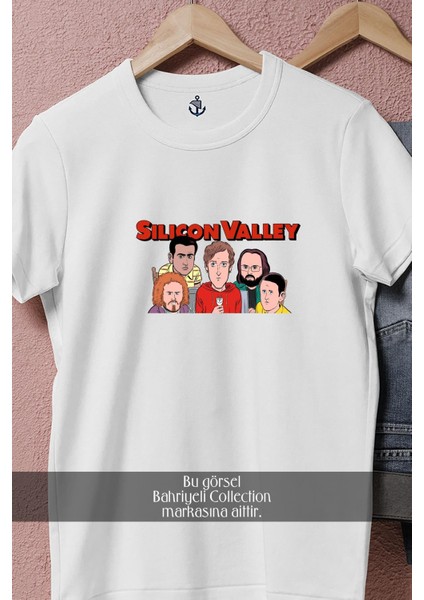 Oversize Silicon Valley, Season 4 Television Tasarımlı Unisex T-Shirt fiyatları