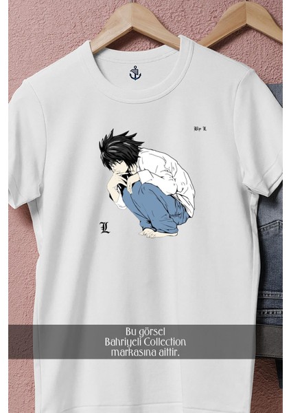 Oversize L Anime Death Note Mangaka Homo Sapiens Tasarımlı Unisex T-Shirt fiyatları
