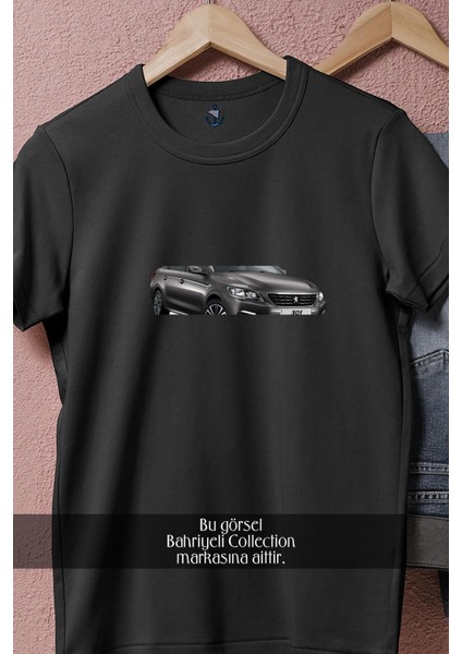 Oversize Peugeot 301 Tasarımlı Unisex T-Shirt fiyatları