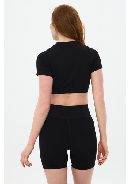 Aozora Sport Aktif Spor Mini Şort Siyah