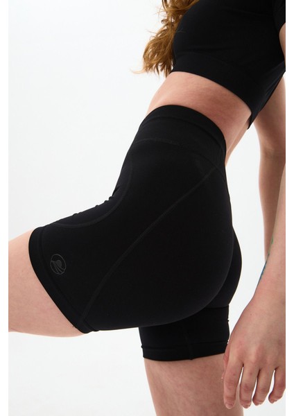 Aozora Sport Aktif Spor Mini Şort Siyah