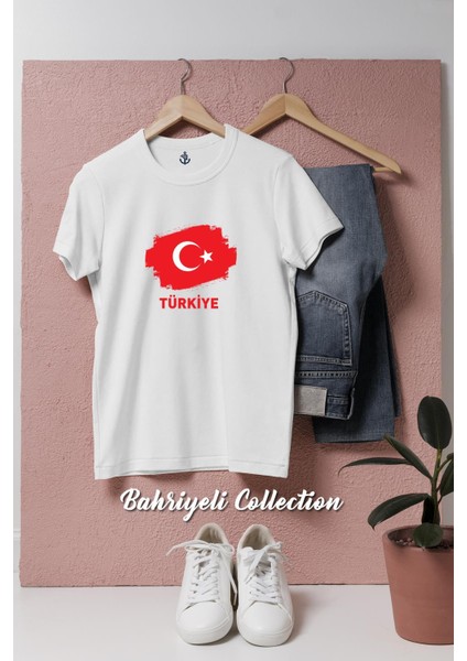 Oversize Türkiye Tasarımlı Unisex T-Shirt