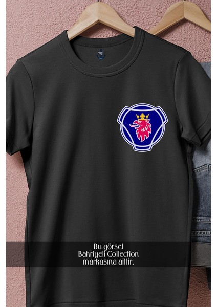 Oversize Scania Cep Tasarımlı Unisex T-Shirt fırsatları