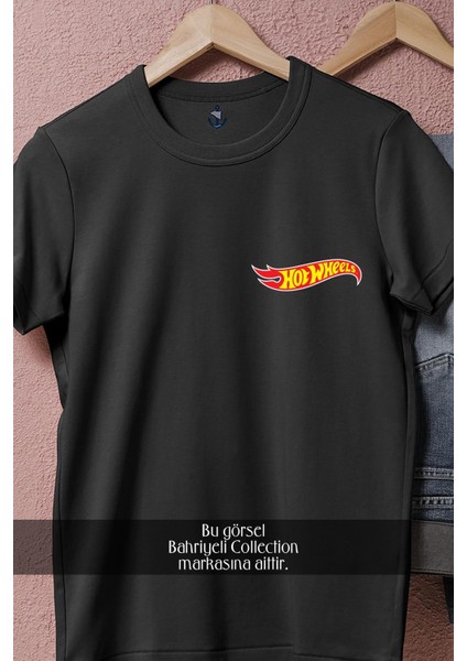 Oversize Hot Wheel S Logo Toy Cep Tasarımlı Unisex T-Shirt fiyatları