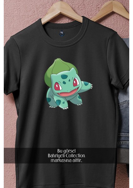 Oversize Pokémon Red And Blue Ash Ketchum Tasarımlı Unisex T-Shirt indirimleri