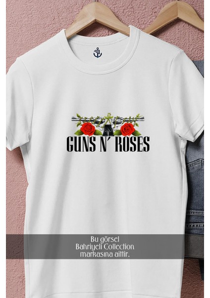 Oversize Guns N' Roses Weapon Tasarımlı Unisex T-Shirt fiyatları