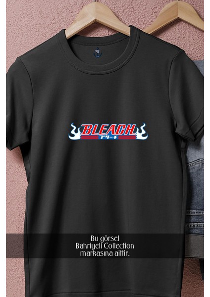 Oversize Logo Bleach Tasarımlı Unisex T-Shirt fiyatları