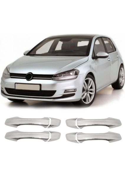 Volkswagen Golf 7 Uyumlu 2014 Ve Üzeri Krom Kapı Kolu 4 Kapı Paslanmaz Çelik fiyatları