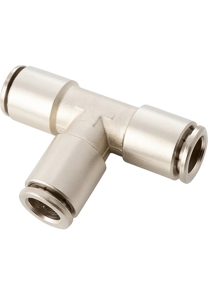 IPET10 Metal Pnömatik Te 10 mm (5'li Paket)