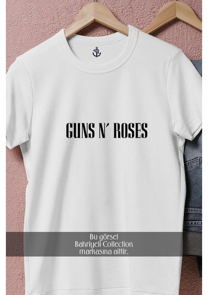 Oversize Guns N' Roses Tasarımlı Unisex T-Shirt fiyatları
