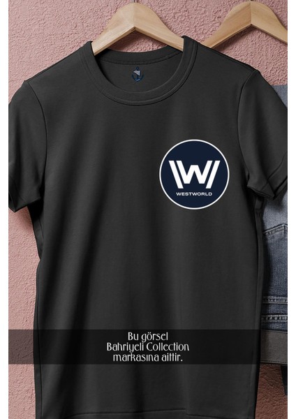 Oversize Westworld, Season 2 Television Cep Tasarımlı Unisex T-Shirt fiyatları