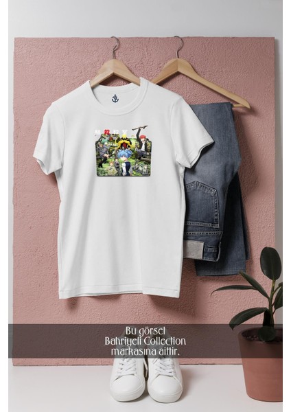 Oversize Assassination Classroom Nagisa Shiota Tasarımlı Unisex T-Shirt