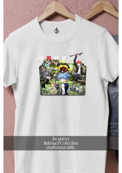Oversize Assassination Classroom Nagisa Shiota Tasarımlı Unisex T-Shirt fiyatları
