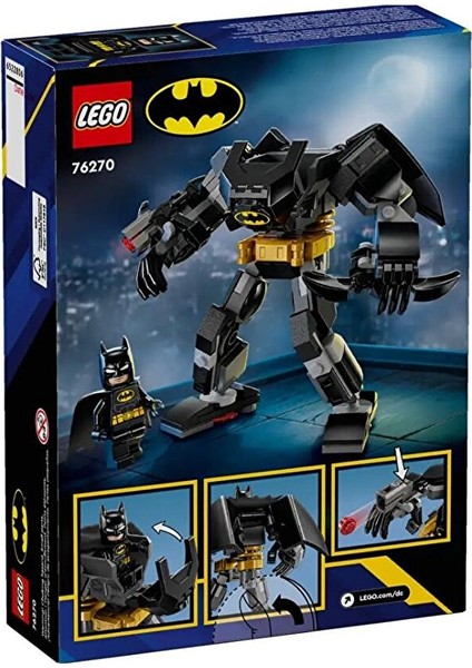 76270 Batman™ Mech Armour modelleri