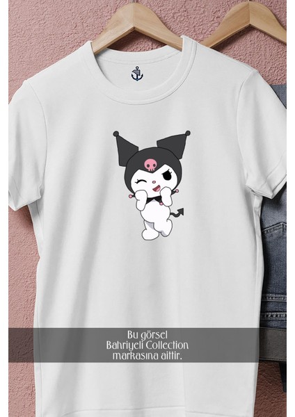 Oversize Hello Kitty My Melody Kuromi Tasarımlı Unisex T-Shirt fırsatları