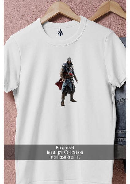 Oversize Assassin's Creed- Revelations Tasarımlı Unisex T-Shirt fiyatları