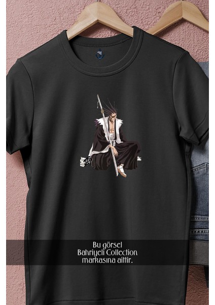 Oversize Rukia Kuchiki Bleach Anime Tasarımlı Unisex T-Shirt fiyatları