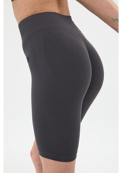 Momiji Push Up Şekillendirici Biker Gri