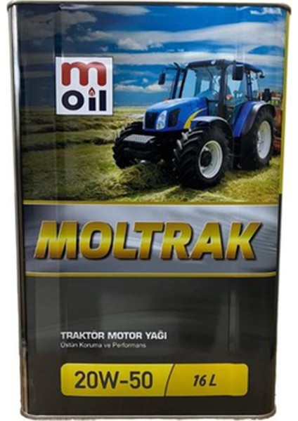 Moltrak 20W-50 Motor Yağı 20 Lt
