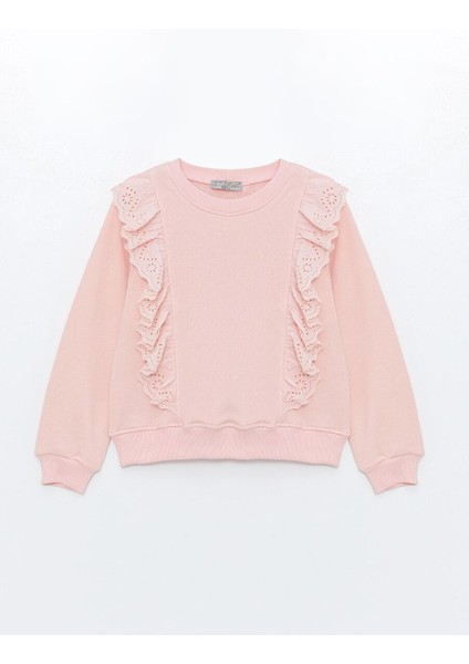 Kız Çocuk Fistolu Sweatshirt
