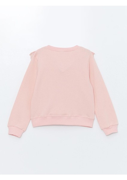 Kız Çocuk Fistolu Sweatshirt