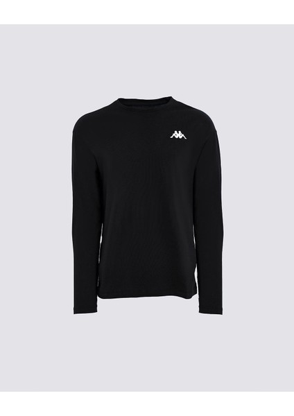 Axel Erkek Siyah Regular Fit Tişört