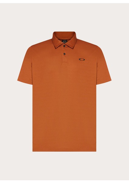 Oakley Icon Tn Protect Rc Turuncu Normal Düz Erkek Polo T-Shirt indirimleri
