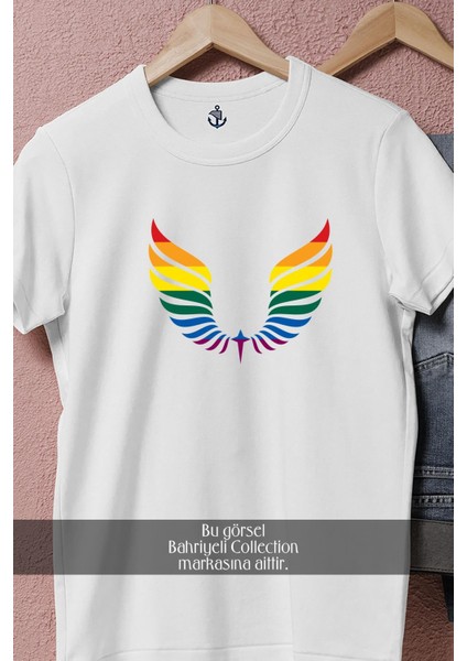 Oversize Wings Colors Tasarımlı T-Shirt fırsatları