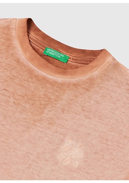 Baskılı Saks Erkek Çocuk T-Shirt 3085C10P9 fiyatları