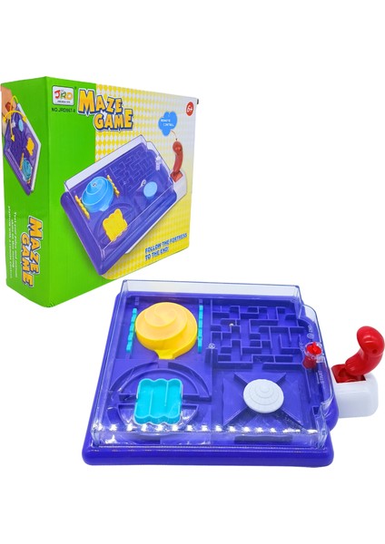 Büyük Boy Joystick Denge Oyunu Maze Game