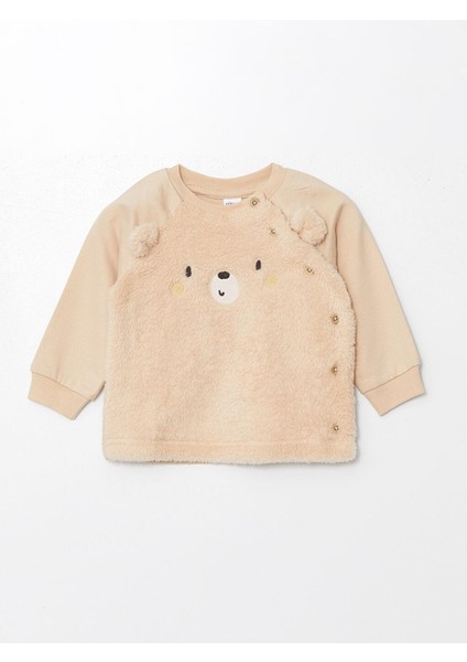 Pelüş Erkek Bebek Hırka ve Pantolon 2'li Takım (W4) fiyatları