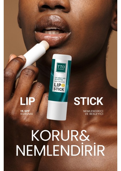 Clınıc Lip Stick - Çay Ağacı Yağı & Glutatyon 15 Spf fiyatları