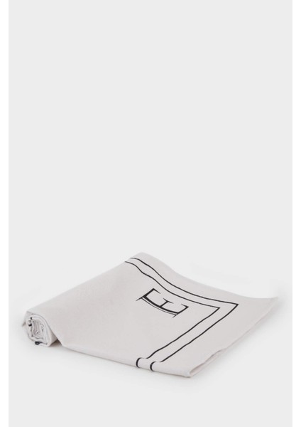 Kadın Desenli Pamuklu Plaj Havlusu E3774AX25SM modelleri