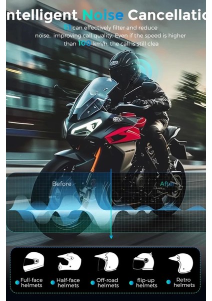 BT68 Motosiklet Kask Bluetooth Kulaklık 1080P Kamera Ses Kontrolü modelleri