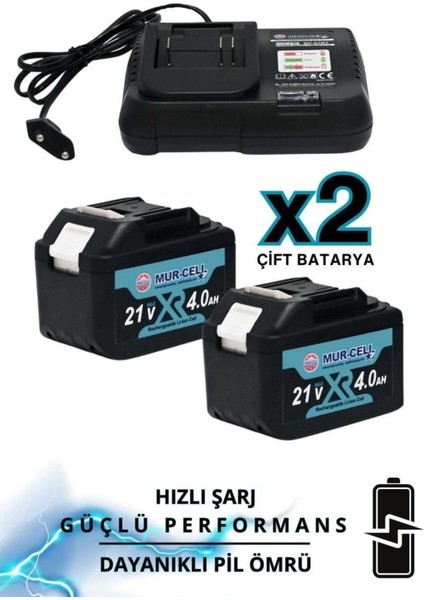 650NM 21V 4.0AH Akülü Torklu Somun Sıkma Bijon Sökme Kömürsüz Matkap 15 Pilli Batarya modelleri