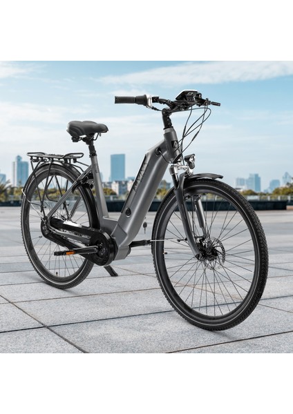 Asvıva B14T 27,5'' Orta Motorlu Hollanda Elektrikli Bisiklet – Dayanıklı & Konforlu E-Bike