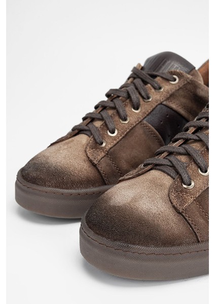 Siyah Erkek Deri Sneaker 325 500-99 Erk Ayk SK23/24 modelleri