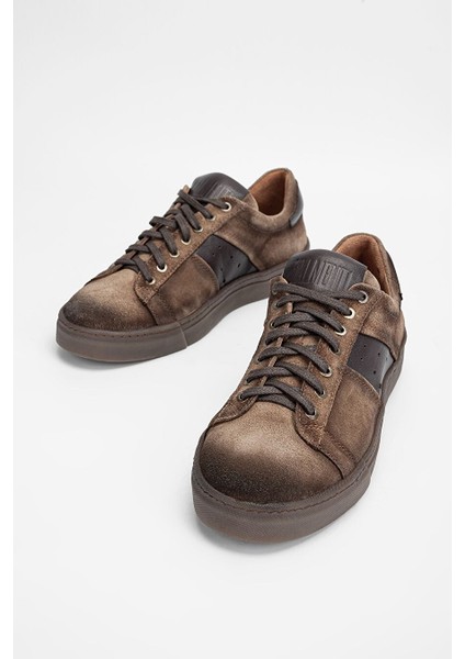 Siyah Erkek Deri Sneaker 325 500-99 Erk Ayk SK23/24 fırsatları