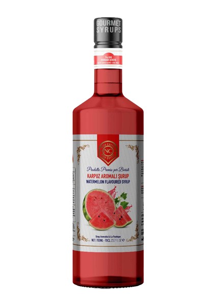 Nish Karpuz Aromalı Şurup 700 ml - P fiyatları