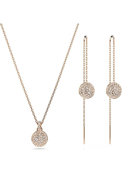 5683451 Swarovski Set Meteora:set Chaın Cry/ros