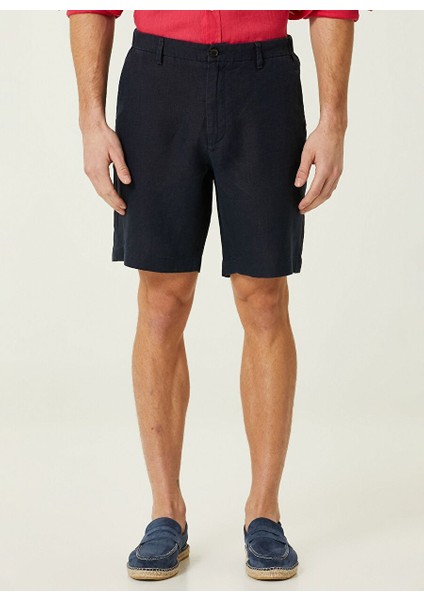 Lacivert Erkek Comfort Fit Şort 1091167