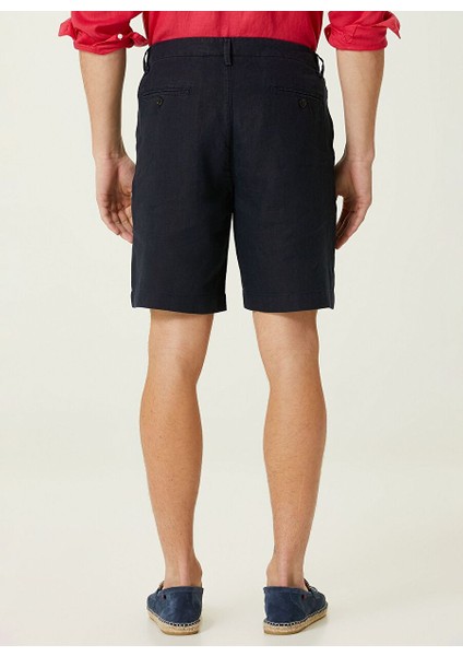 Lacivert Erkek Comfort Fit Şort 1091167
