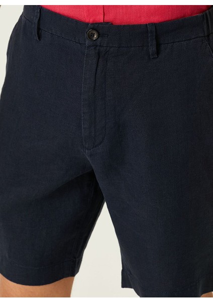 Lacivert Erkek Comfort Fit Şort 1091167