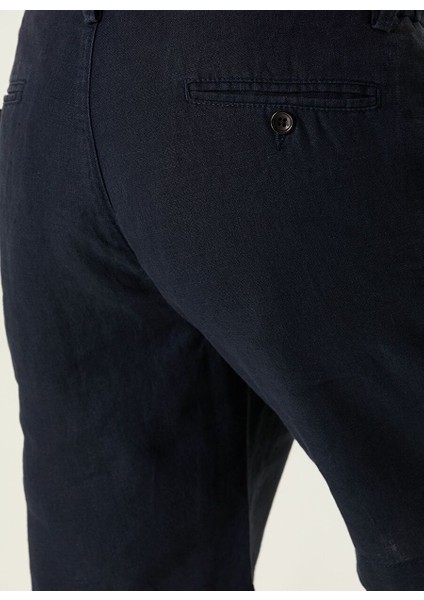 Lacivert Erkek Comfort Fit Şort 1091167