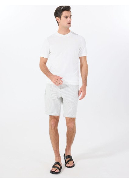 Beyaz Erkek Bisiklet Regular Fit Kazak FC4SM-KZK 0415 fiyatları