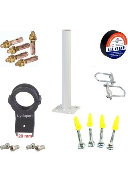 Çanak Anten Montaj Ekipmanları