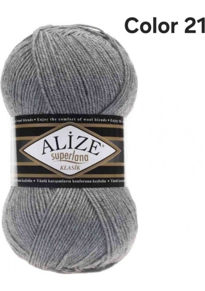 Alize Superlana Klasik Renk 21